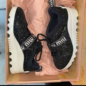 Miu miu sneakers size 6